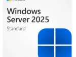 Windows Server Standard 2025 64Bit Eng 1PK DSP DVD 16 Core