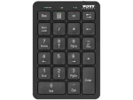 Port Rechargeable Bluetooth Numeric Keypad