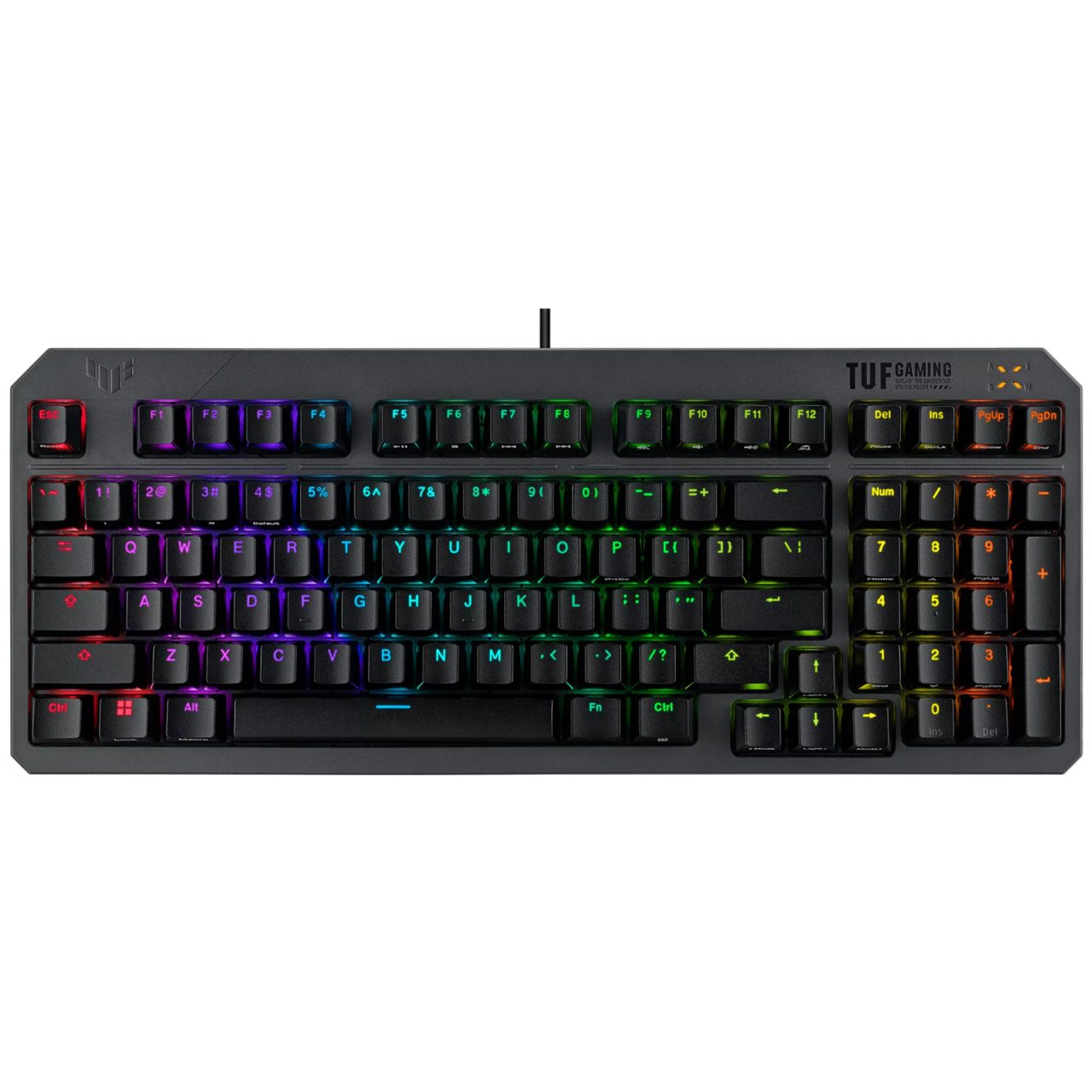 Asus RA07 TUF Gaming K3 Gen II  Switch Black Wired Mechanical Gaming Keyboard