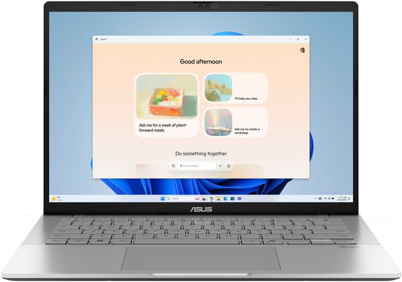 Asus VivoBook S 14  | 14'' | Silver |  16GB | 1TB | Windows 11 Home