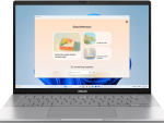 Asus VivoBook S 14  | 14'' | Silver |  16GB | 1TB | Windows 11 Home