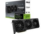 Asus PRIME GeForce RTX 5070 Ti 16GB OC Edition Graphics Card GeForce RTX 5070 Ti 16 GB GDDR7  PCI Express 5.0 3 x Display Port  HDMI