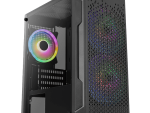 AeroCool Trinity Mini White tower case - 2x 140mm and 1x 120mm RGB