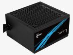 AeroCool LUX Bronze 750W  PSU - ATX 24 PIN; 1x 4+4PIN CPU; 5x SATA