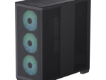 APNX C1-R premium Black Mid-Tower ATX case - 4x PWM ARGB Fan Included