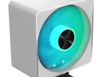 AeroCool APNX AP1-V White ARGB CPU Air Cooler - LGA1700/1200/115X AM4