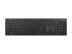 Body Glove Wireless Keyboard USB Black