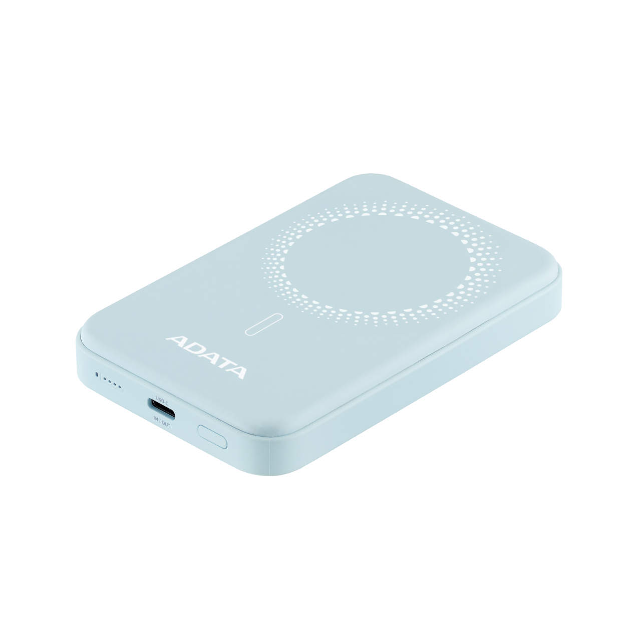 Adata R050 Cyan Magnetic Power Bank 
 Fast Charging Wireless