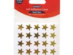 Marlin Self Adhesive Labels 180 Gold Stars