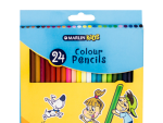 Marlin Kids Colour Pencils Long