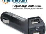 Manhattan PopCharge Auto Duo -