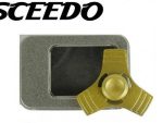 Sceedo Fidget Spinner-3 Arm Gold