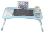 UniQue Multifunctional Foldable Laptop Desk-Wood