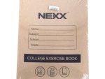 Nexx A4 College Exercise Book Unruled book 72 page