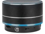 Manhattan Metallic LED Bluetooth Speaker