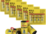 Casey Fly Terminator Sticky Ribbon Trap Retail Box No