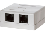 Netix RJ45 Double Surface Mount Box