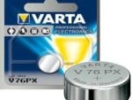 Varta V76PX Primary Silver Oxide Button cell 1.5V Battery