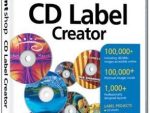 Apex PrintShop CD Label Creator PC