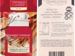 Yankee Candle Sparkling Cinnamon Card Jar