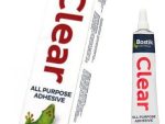 Bostik Clear All Purpose Adhesive Glue