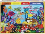 RGS 24pc Underwater Wooden Puzzle