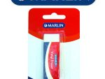Marlin Vinyl Eraser 60 X 20 X 10mm Single Blister Pack
