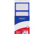 Marlin Blue Border School Labels ( Pack of 60 )