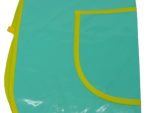 Marlin Multi Purpose Kids Plastic Aprons Teal Green - Made From Durable Plastic Material