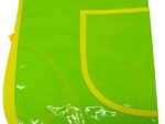 Marlin Multi Purpose Kids Plastic Aprons Lime Green – Made From Durable Plastic Material