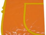 Marlin Multi Purpose Kids Plastic Aprons Orange – Made From Durable Plastic Material