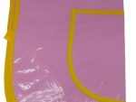 Marlin Multi Purpose Kids Plastic Aprons Pink – Made From Durable Plastic Material