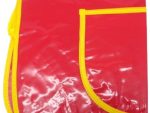 Marlin Multi Purpose Kids Plastic Aprons Red – Made From Durable Plastic Material