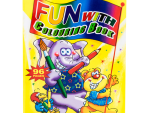 Marlin Kids Fun with Colouring Books 96 page