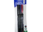 Marlin Precision Fineliner Pens Assorted colour