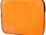 Marlin Canvas Book Bag Orange - Safe And Secure Zip Closure