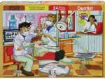 RGS 24pc Dentist Wooden Puzzle