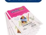 Marlin A4 Punched Exam Pad 80 page 5 pack