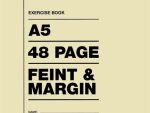 Freedom A5 48 Pages Exercise Book Feint And Margin 5 Pack