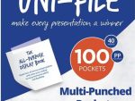 Marlin A4 File Pockets Sleeves 100&apos;s