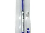 Marlin Liqui Liner Roller Ball Pen Blue Single - Medium - 0.7mm Nib, Smooth Flowing Liquid Ink