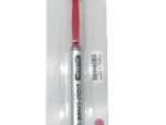Marlin Liqui Liner Roller Ball Pen Red Single - Medium 0.7mm Nib, Smooth Flowing Liquid Ink