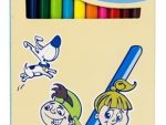 Marlin Kids Colour Pencils Long Triangular