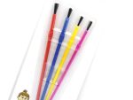 Marlin Artist Brush Set Plastc X4