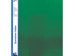 Marlin A4 Green Quotation and Presentation Folder