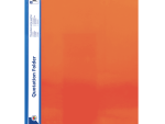 Marlin A4 Orange Quotation and Presentation Folder