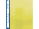 Marlin A4 Yellow Quotation and Presentation Folder