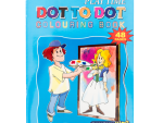 Marlin Kids Dot To Dot Activity Book 48 page