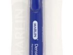 Marlin Dense Permanent Markers 1&apos;s Blue