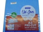 Marlin Kids A5 Precut Book Cover Blue 5 Pack